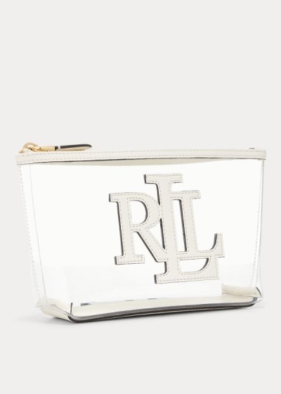 Bolsos Ralph Lauren Mujer Creme - Clear Cosmetic - SBCQE3691